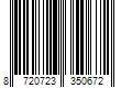 Barcode Image for UPC code 8720723350672