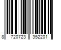 Barcode Image for UPC code 8720723352201