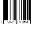 Barcode Image for UPC code 8720723353154