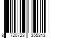 Barcode Image for UPC code 8720723355813