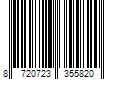 Barcode Image for UPC code 8720723355820