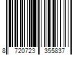 Barcode Image for UPC code 8720723355837