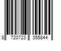 Barcode Image for UPC code 8720723355844