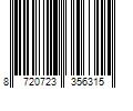 Barcode Image for UPC code 8720723356315