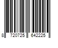 Barcode Image for UPC code 8720725642225