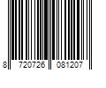 Barcode Image for UPC code 8720726081207