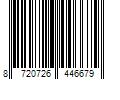 Barcode Image for UPC code 8720726446679