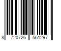 Barcode Image for UPC code 8720726561297