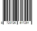 Barcode Image for UPC code 8720726617291