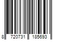 Barcode Image for UPC code 8720731185693