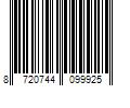 Barcode Image for UPC code 8720744099925