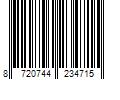 Barcode Image for UPC code 8720744234715