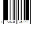 Barcode Image for UPC code 8720744417910