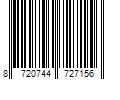 Barcode Image for UPC code 8720744727156