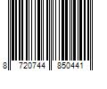 Barcode Image for UPC code 8720744850441