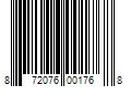 Barcode Image for UPC code 872076001768