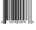 Barcode Image for UPC code 872076005766