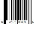 Barcode Image for UPC code 872076008996