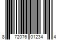 Barcode Image for UPC code 872076012344