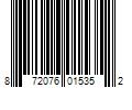 Barcode Image for UPC code 872076015352