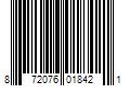 Barcode Image for UPC code 872076018421