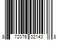 Barcode Image for UPC code 872076021438