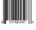 Barcode Image for UPC code 872076025078