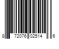 Barcode Image for UPC code 872076025146