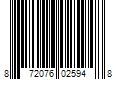 Barcode Image for UPC code 872076025948