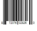 Barcode Image for UPC code 872076028260