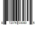 Barcode Image for UPC code 872076030805