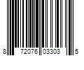 Barcode Image for UPC code 872076033035