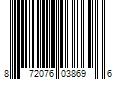 Barcode Image for UPC code 872076038696