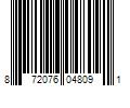 Barcode Image for UPC code 872076048091