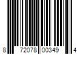 Barcode Image for UPC code 872078003494