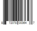 Barcode Image for UPC code 872078003647