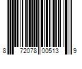 Barcode Image for UPC code 872078005139