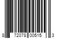 Barcode Image for UPC code 872078005153