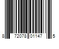 Barcode Image for UPC code 872078011475