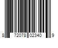 Barcode Image for UPC code 872078023409