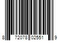 Barcode Image for UPC code 872078025519