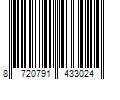 Barcode Image for UPC code 8720791433024