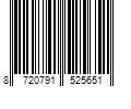 Barcode Image for UPC code 8720791525651