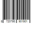 Barcode Image for UPC code 8720795901901