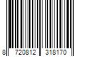 Barcode Image for UPC code 8720812318170