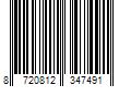 Barcode Image for UPC code 8720812347491