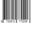 Barcode Image for UPC code 8720812770206