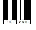 Barcode Image for UPC code 8720813298099