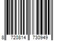 Barcode Image for UPC code 8720814730949