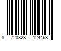 Barcode Image for UPC code 8720828124468